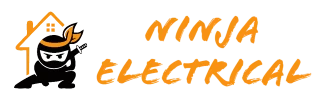 Ninja Electrical Electrician Logo